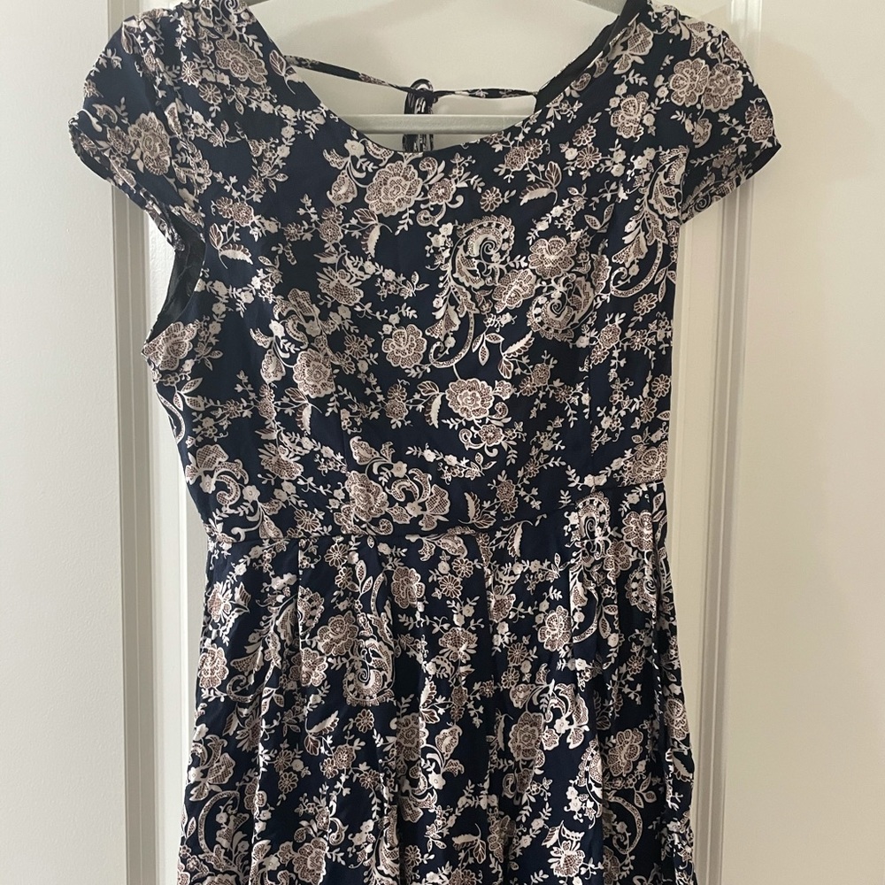 Paisley Romper
